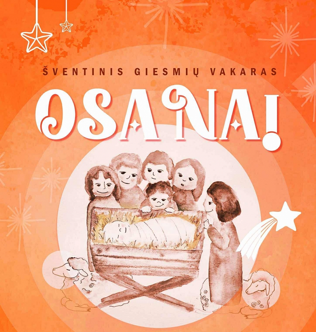 Šventinis giesmių vakaras „Osana!